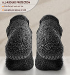 BULLIANT Men Slipper Socks,Grip Socks Hiking Water Shoes Barefoot Shoes for Outdoor Walking Exercises