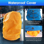 WOLT Hydration Backpack 18L Hiking Water Backpack with 2L Water Bladder for Men Women, Hydration Pack for Running Cycling Biking and Climbing