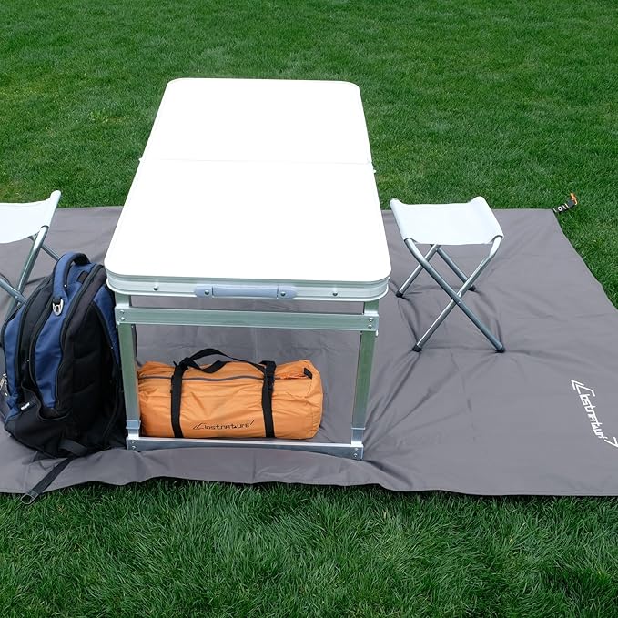 Clostnature Tent Footprint - Waterproof Camping Tarp, Heavy Duty Tent Floor Saver, Ultralight Ground Sheet Mat for Hiking, Backpacking, Hammock, Beach - Storage Bag Included