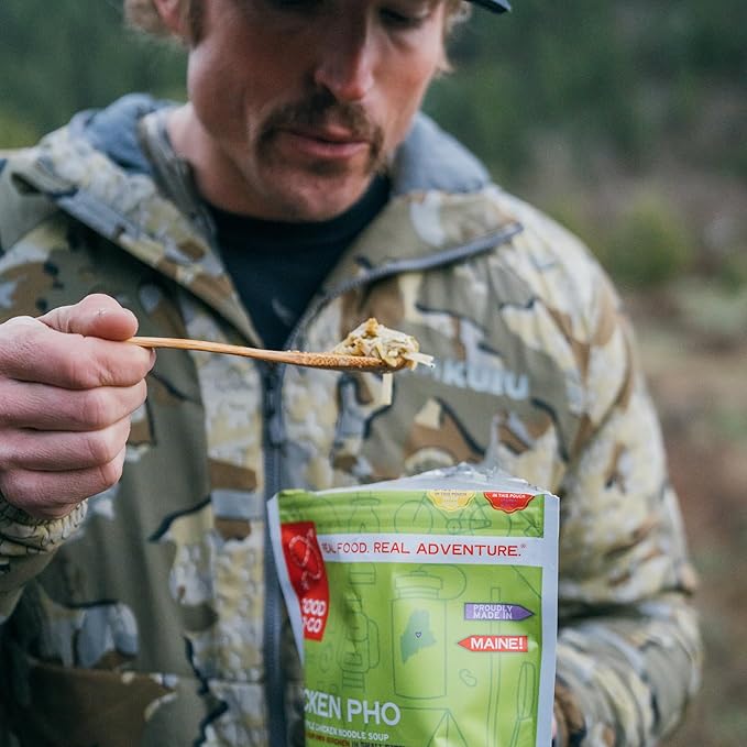 GOOD TO-GO Food Kit Assortments | Camping Food, Backpacking Food | Just Add Water Meals, Backpacking Meals | Dehydrated Meals Taste Better Than Freeze Dried Meals