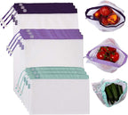 Lotus Produce Bags Reusable produce bags Eco-Friendly Mesh Produce Bags For Groceries