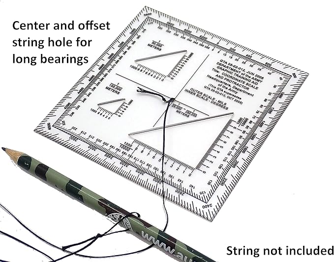 Military Protractors