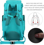 Hiking Backpack for Men 70L/100L Camping Backpack Military Rucksack Molle 3 Days Assault Pack for Climbing