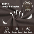 ProtectX High Visibility Sun Protection Lightweight Long Sleeve Hoodie, UPF 50+ Quick-Dry, SPF UV Shirt, Active Wear