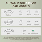 Naturehike 2.56’’ Thickened Car Mattress for SUV Camping, Self Inflating Sleeping Pad Memory Foam Car Air Mattress Queen for Outdoors, Travel, Home, ISPO Award Winning Processes