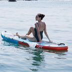 UPWELL 11’6”/11'2”/11'/10'8”/10'6”/10'2” Inflatable Stand Up Paddle Board with sup Accessories Including Backpack, Repairing Kits, Non-Slip Deck, Leash, 3 Fins, Paddle and Hand Pump