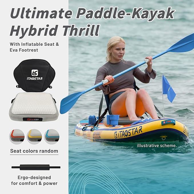 Adventure 12’×35"/39" Extra Wide Paddle Board, One-Stop Premium SUP Board Accessories, Tailored 5 Fins, Stable Inflatable Stand Up Paddle Boards for Youth/Adults of All Skill Levels