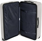 Away Large Trunk Luggage, 31 Inch Hardside Suitcase with Spinner Wheels, Lightweight & Durable, TSA Lock, Ideal for Long Trips, Cloud Gray