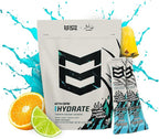 MTN OPS Hydrate Electrolytes Powder Drink Mix, 20 Single Serving On-The-Go Electrolyte Packs with Over 1000mg of Electrolytes per Serving, Hush Summit Surge
