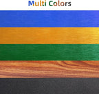 ROCK CLOUD Portable Camping Table Ultralight Aluminum Folding Beach Table Camp for Camping Hiking Backpacking Outdoor Picnic, Green