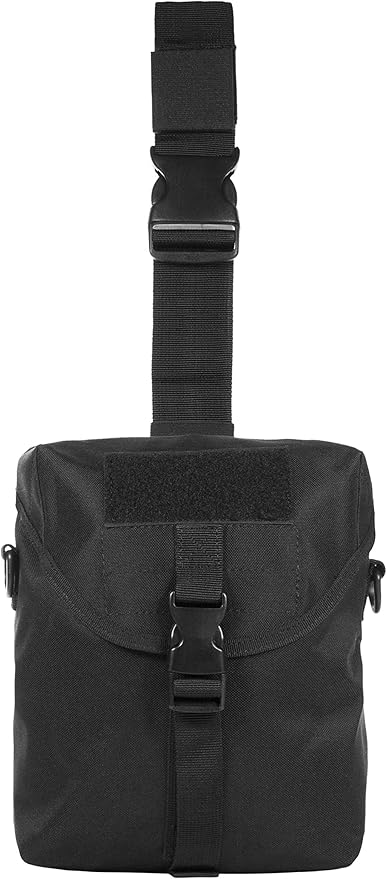 Gas Mask Pouch Bag Respirator-Gear Survival Emergency Professional Equipment (Pouch)