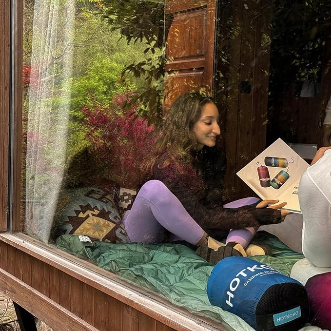 Camping Blanket,Lightweight Puffy Printed Camping Blanket Packable Outdoor Blanket for Camping,Traveling, Stadium, Hiking, Picnics