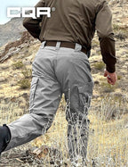 CQR Men's Tactical Pants, Water Resistant Ripstop Cargo Pants, Lightweight EDC Work Hiking Pants, Outdoor Apparel