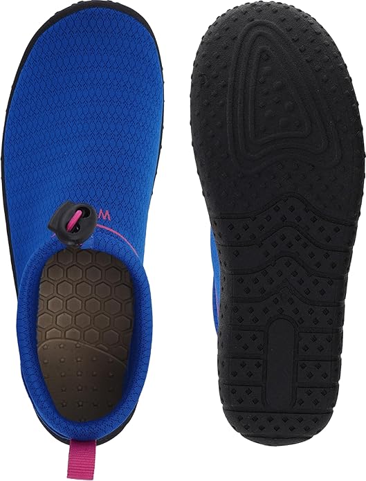 WHITIN Women's Multi-Purpose Feather Water Shoes + Thick Sole