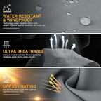 Womens Hiking Pants Quick Dry UPF 50 Lightweight Travel Golf Cargo Safari Pants Zipper Pockets