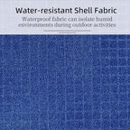 Jumbo Sleeping Bag for Adult&Kids,Cold&Warm Weather with Compression Sack and Water Resistant for Family Camping,Travel and Car Camping