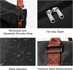 HYC00 Travel Duffel Bag,Carry-on Overnight Weekender Bags for Women,Sports Tote Gym Bag with Wet Pocket