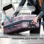Ballet Dancer Ribbon Luggage Handle Wrap for Suitcase Luggage Tags Handle Covers Identifiers Soft Decorations Travel Accessories 2 Pack