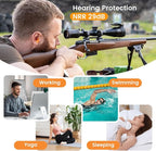 Ear Plugs for Noise Reduction, 10 Pairs Shooting Ear Protection for Gun Range, Hearing Protection for Shooters, Ear Plugs for Shooting, Silicone Ear Plugs