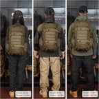 Mardingtop 35L Tactical Backpacks Molle Hiking daypacks for Camping Hiking Military Traveling Motorcycle