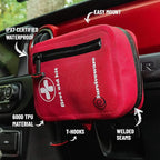 Surviveware 98-Piece Waterproof Premium First Aid & Survival Kit - Comprehensive Emergency Preparedness Gear for Camping, Hiking, Backpacking, and Outdoor Adventures