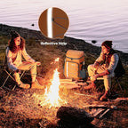 Maelstrom Cooler Backpack - 35/50 Can Insulated Soft Cooler Lunch Bag for Camping, Beach, Hiking & Shopping