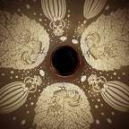 Solar Lanterns Outdoor Waterproof Rooster Garden Decorations Gifts for Women Gifts for Mom Grandma Birthday Gifts Hanging Solar Lanterns Outdoor for Garden Decoration, Patio, Lawn, Pathway