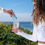 HydroMATE Electrolyte Powder Peach Tea Hydration Packets Low Sugar 30 Count