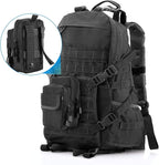 2 Pack Molle Pouches - Tactical Compact Water-Resistant EDC Pouch Bag Small Utility Pouch
