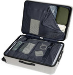 Away Large Checked Luggage, 29 Inch Hardside Suitcase with Spinner Wheels, Lightweight & Durable, TSA Lock, Cloud Gray