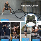 ZELUS Weighted Vest, 6lb/8lb/12lb/16lb/20lb/25lb/30lb Weight Vest with Reflective Stripe for Workout, Strength Training, Running, Fitness, Muscle Building, Weight Loss, Weightlifting