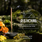 Murphy’s Naturals Mosquito Repellent Incense Sticks, 12 Count, DEET Free Bug Repellent with Citronella for Patio & Camping, 2.5+ Hours per Stick