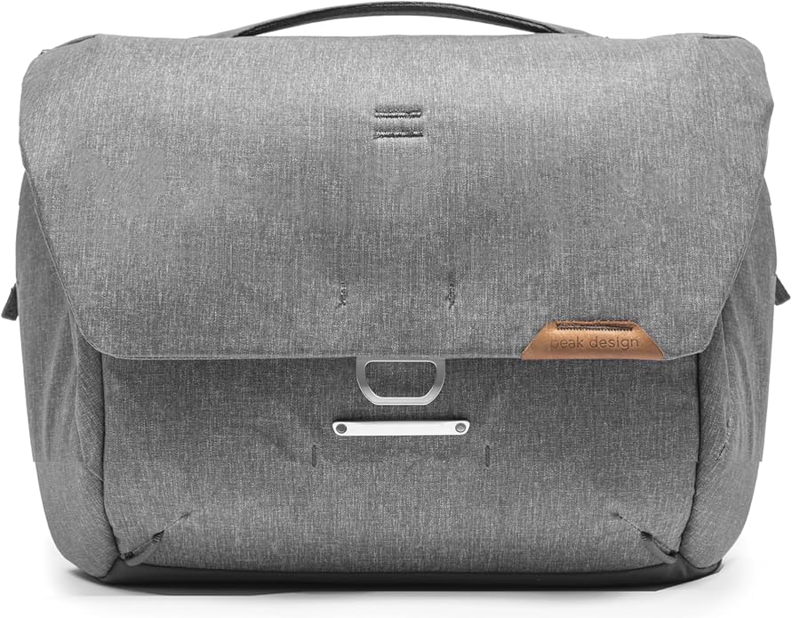 Peak Design Everyday Messenger V3 13L, Weatherproof Camera and Work Bag, Expandable, MagLatch Closure, Fits 13" Laptop