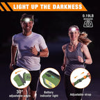 EverBrite Rechargeable Headlamp, 350 Lumens Headlamp with Red Light and Memory Function, 7 Modes Running Headlamp, Bright Headlamps for Camping, Fishing, Hunting, Night Vision