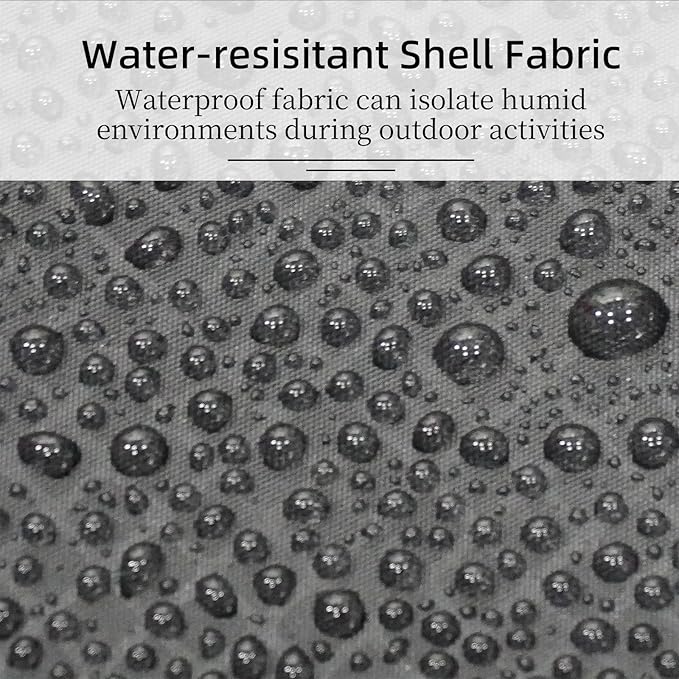 Polycotton Sleeping Bag for Adult,Cold&Warm Weather Large with Compression Sack and Water Resistant for Family Camping,Travel and Car Camping