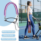 KXIAOCHEN Insulated Water Bottle, Stainless Steel Water Bottle, 2 Lids (Straw and Handle Lid),Wide Mouth Metal Water Bottles Keep Hot and Cold, Double Walled, Thermo Mug, Metal Canteen