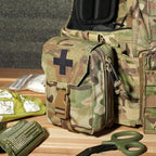 PETAC GEAR Tactical Rip Away Medical IFAK Pouch Tear Off First Aid EDC Pouches Molle & Belt Outdoor Emergency Survival Bag