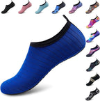 Deevike Water Shoes for Women Men Barefoot Quick-Dry Aqua Socks Slip-on for Beach Swim Surf Yoga Exercise