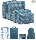 9 Set Packing Cubes for Travel, Gifts for Women Mom,Anti-Tearing Suitcase Organizer,OlarHike Vacation Essentials & Accessories for Cruise Ship