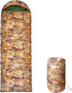 Sleeping Bags for Adults，Lightweight Waterproof Compact Sleeping Bag with Stuff Sack for Warm Camping Cold Hiking Traveling Outdoor Activities