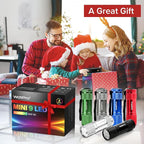 WdtPro LED Mini Flashlights, Super Bright Flashlight with Lanyard, Assorted Colors - Best Tac Torch Light for Kids, Night Reading, Power Outages, Camping(6 Pack)