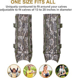 QOGIR Snake Gaiters 3 Pack: Durable Snake Guards for Hunting, Snake Gaiter Leggings for Men & Women, Snake Bite Protection for Lower Legs, Snake Proof Gaiters