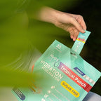 Electrolyte Powder Sugar-Free Hydration Packets Tropical Punch HydroMATE 30 Sticks