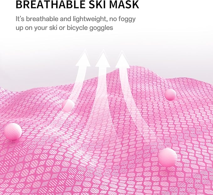 Balaclava Face Mask Sun UV Protection Breathable Full Head Mask for Men Women Skiing Cycling