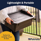 4Patriots Fruit & Veggie Food Kit 56 Servings of Shelf-Stable Fruits & Vegetables Good for 25 Years