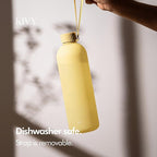 KIVY Tritan Water Bottle 2nd Generation (Butter, 50oz)
