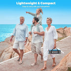 Venustas Beach Tent Sun Shelter for 3/4-5/6-7/8-10 Person, UPF 50+ UV Protection Beach Canopy, Lightweight and Easy Setup Cabana, Portable Shade Tent