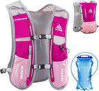 Azarxis Hydration Running Vest Backpack Pack 5L 5.5L for Women and Men Jogging Trail Race Marathon Cycling Hiking