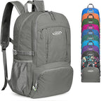 G4Free 40L Lightweight Packable Hiking Backpack, Waterproof Travel Daypack