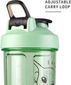 BlenderBottle Star Wars Shaker Bottle Pro Series Perfect for Protein Shakes and Pre Workout, 28-Ounce, The Child